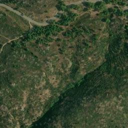 Satellite imagery of Serra de Rodes, ES