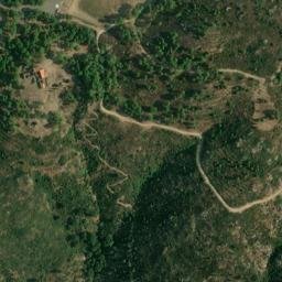 Satellite imagery of Serra de Rodes, ES