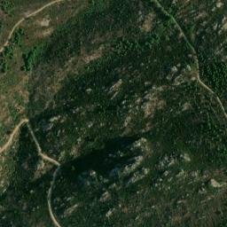 Satellite imagery of Serra de Rodes, ES