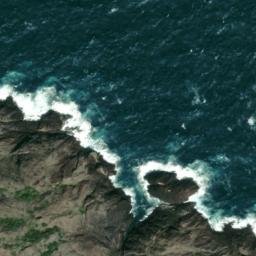 Satellite imagery of Cap de Creus, ES