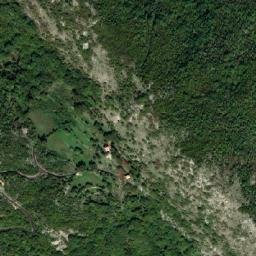 Satellite imagery of Trebaljevica, ME