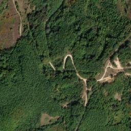 Satellite imagery of Cvore, RS