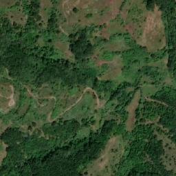 Satellite imagery of Cverndžiski Rid, RS