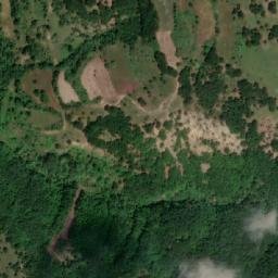 Satellite imagery of Cverndžiski Rid, RS