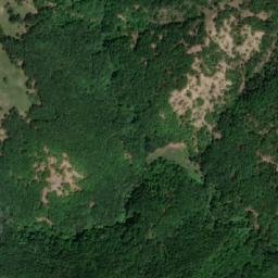 Satellite imagery of Cverndžiski Rid, RS