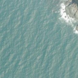 Satellite imagery of Cape Sebastian, US