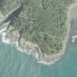 Satellite imagery of Cape Sebastian, US