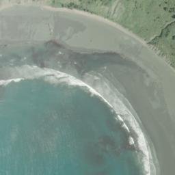 Satellite imagery of Cape Sebastian, US