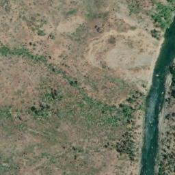 Satellite imagery of Deep Gorge Mine, US