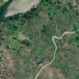 Satellite imagery of Deep Gorge Mine, US
