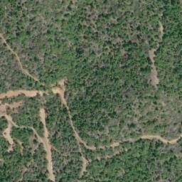 Satellite imagery of Mountain Lion Mine, US