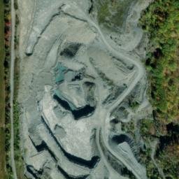 Satellite imagery of Steuben Crushed Stone Quarry, US