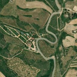 Satellite imagery of Loarre Castle, ES
