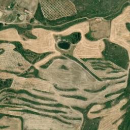 Satellite imagery of Loarre Castle, ES