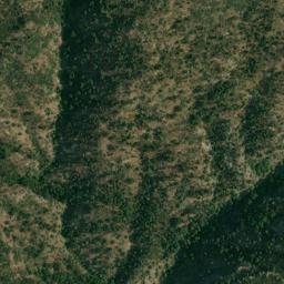 Satellite imagery of Serra de Rodes, ES
