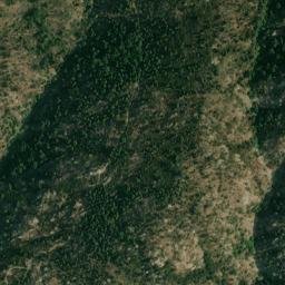 Satellite imagery of Serra de Rodes, ES