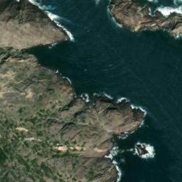 Satellite imagery of Cap de Creus, ES