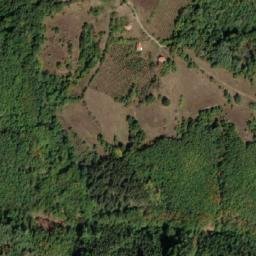 Satellite imagery of Cvore, RS