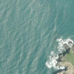 Satellite imagery of Cape Sebastian, US