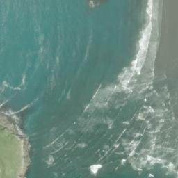 Satellite imagery of Cape Sebastian, US