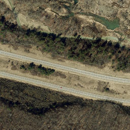 Satellite imagery of Almond Pit, US