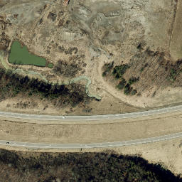 Satellite imagery of Almond Pit, US