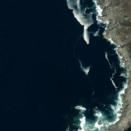 Satellite imagery of Punta Testada, ES