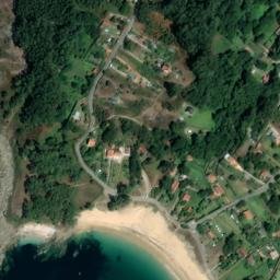 Satellite imagery of Punta Testada, ES