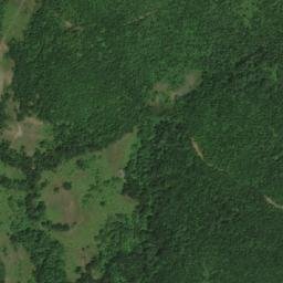 Satellite imagery of Qafa e Zogajt, AL