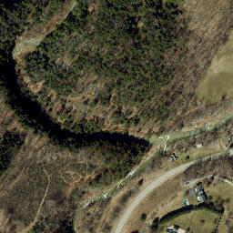 Satellite imagery of Almond Pit, US