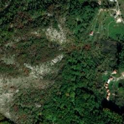 Satellite imagery of Ðurđevo Ždrijelo, ME