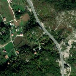Satellite imagery of Ðurđevo Ždrijelo, ME
