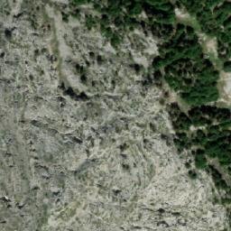 Satellite imagery of Qafa e Shtogut, AL