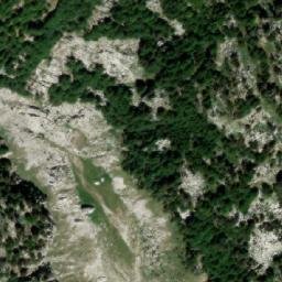 Satellite imagery of Qafa e Shtogut, AL