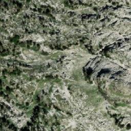 Satellite imagery of Qafa e Shtogut, AL