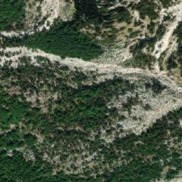 Satellite imagery of Maja e Shtrazës, AL