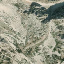 Satellite imagery of Maja e Shtrazës, AL