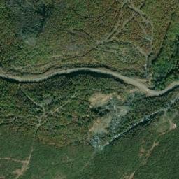 Satellite imagery of Škrepi i Made, XK