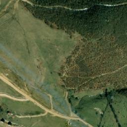 Satellite imagery of Gorina, XK