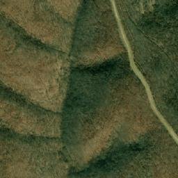 Satellite imagery of Latinska Planina, XK