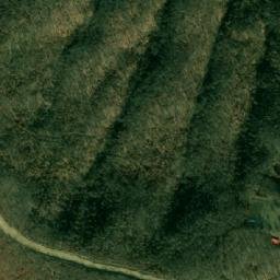 Satellite imagery of Latinska Planina, XK