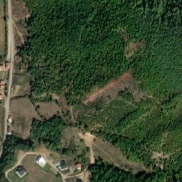 Satellite imagery of Izbeg, XK