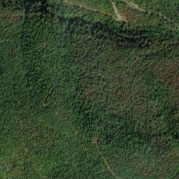 Satellite imagery of Izbeg, XK