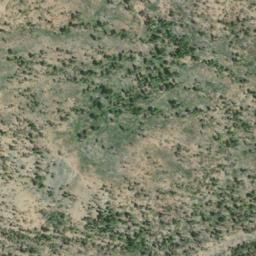 Satellite imagery of Chrome King Mine, US