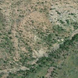 Satellite imagery of Chrome King Mine, US