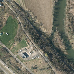 Satellite imagery of Strawberry Valley Pit, US