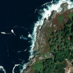 Satellite imagery of Punta Couso, ES