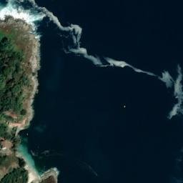 Satellite imagery of Punta Couso, ES