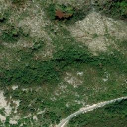 Satellite imagery of Ðurđevo Ždrijelo, ME