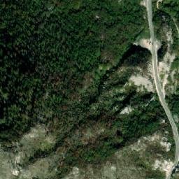 Satellite imagery of Ðurđevo Ždrijelo, ME